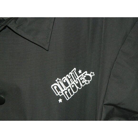 The Standard Label Jacket Black Graphic Windbreaker Men's Size X-Large - Picture 4 of 9